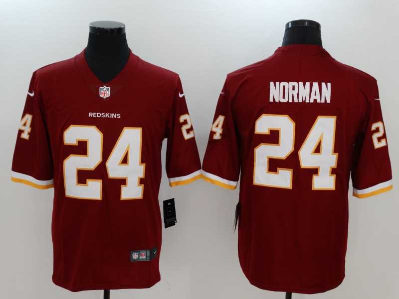 Nike Washington Redskins #24 Josh Norman Red Vapor Untouchable Player Limited Jersey,We sell and wholesale Nike Washington Redskins #24 Josh Norman Red Vapor Untouchable Player Limited Jersey on line form chian!